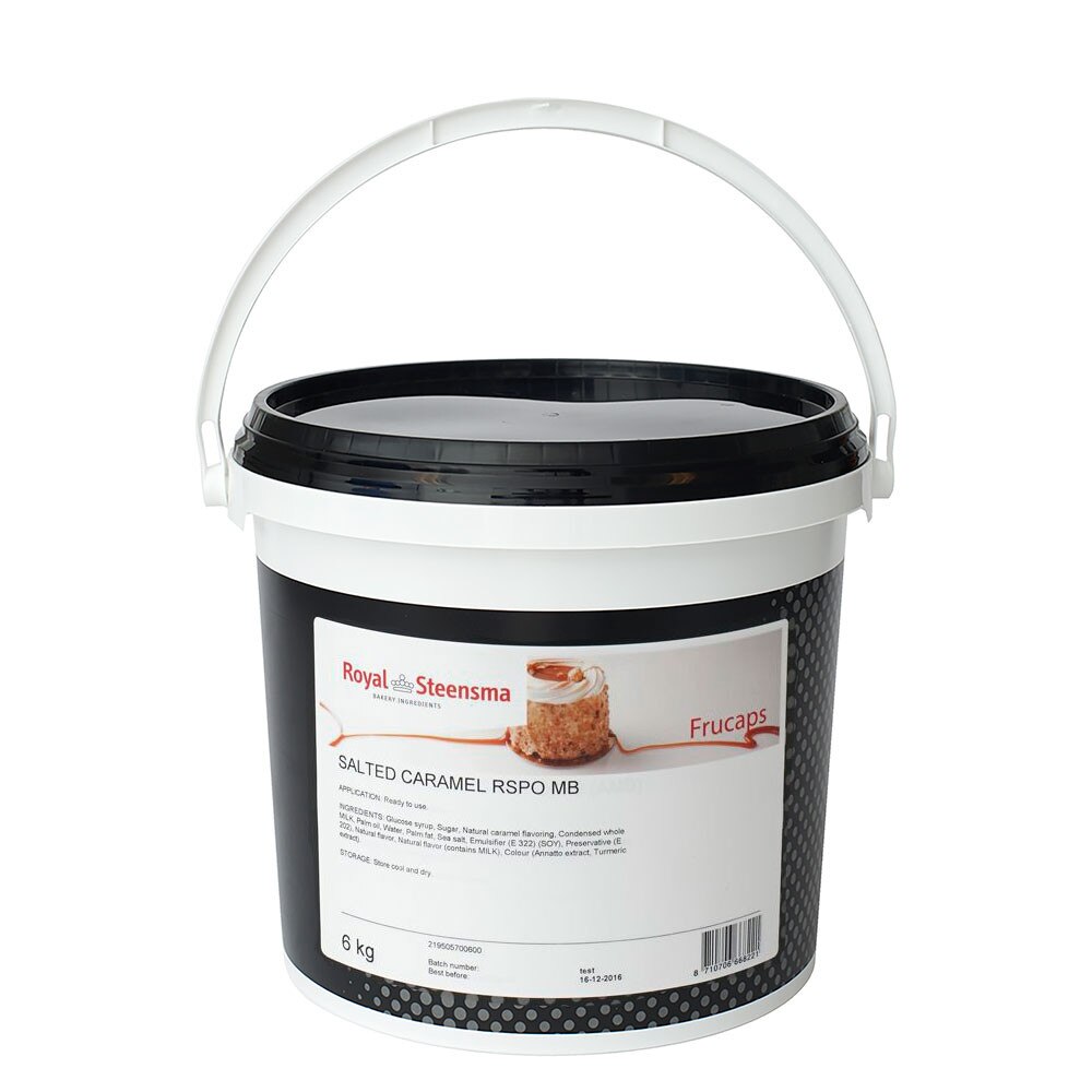 Dawn Royal Steensma Salted Caramel Filling